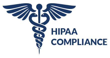 HIPAA compliance badge